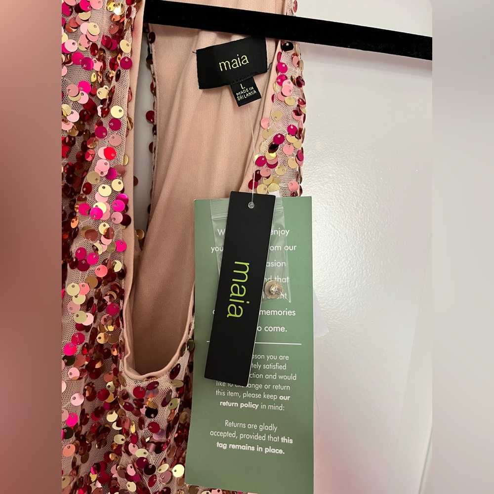 NEW Julia Jordan Knot Neck Top - Picture 5 of 6